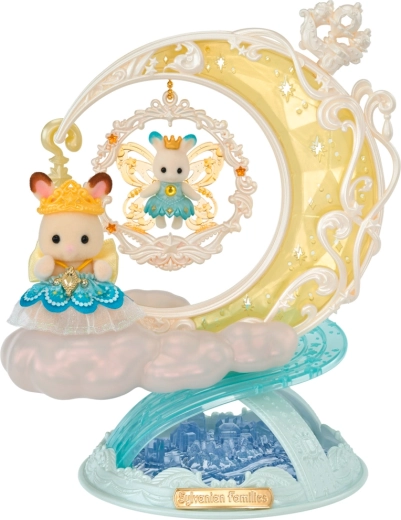 Sylvanian Families colgante de hada del Crepúsculo – set mágico con figuras y soporte