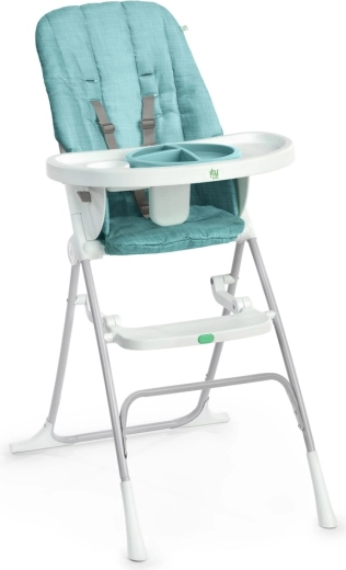 Trona plegable Ingenuity Sun Valley gris