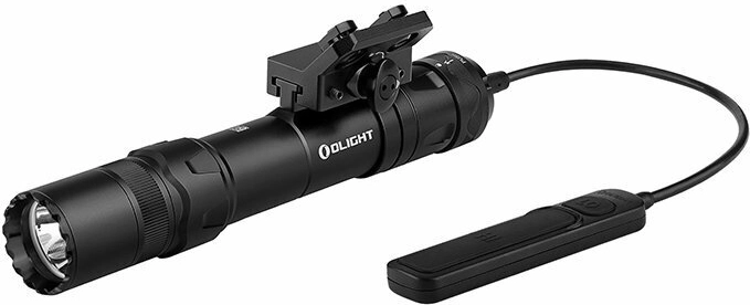 Montaje M-LOK y control remoto
