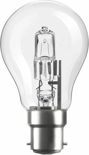 Bombilla halógena Modee Smart Lighting ECO Halogen Classic B22 105 W blanco cálido