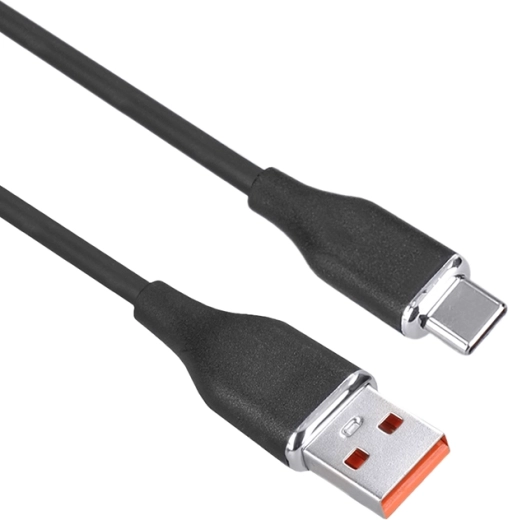 Cable de silicona Solight USB-A a USB-C 2 m - 1 unidad