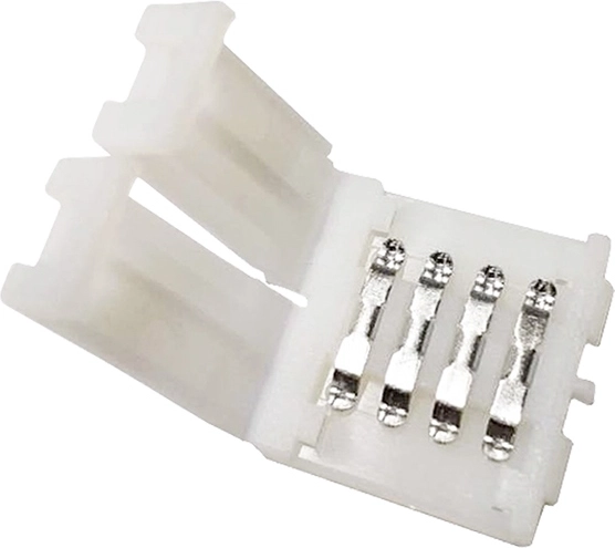 Conector de conexión a presión Solight para tiras LED RGB - 1 unidad