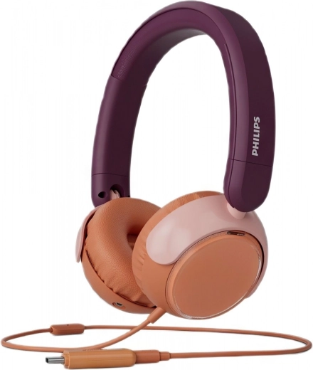 Auriculares infantiles con limitación de volumen y micrófono