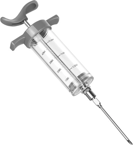 Capacidad de 50 ml y dosificación precisa