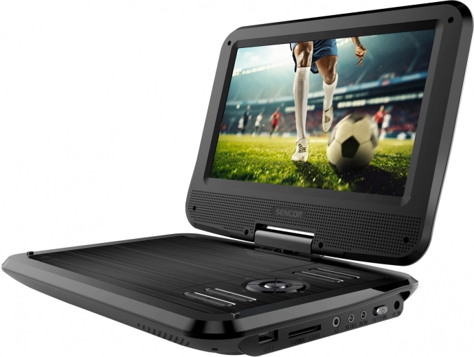 Pantalla LCD giratoria de 10"