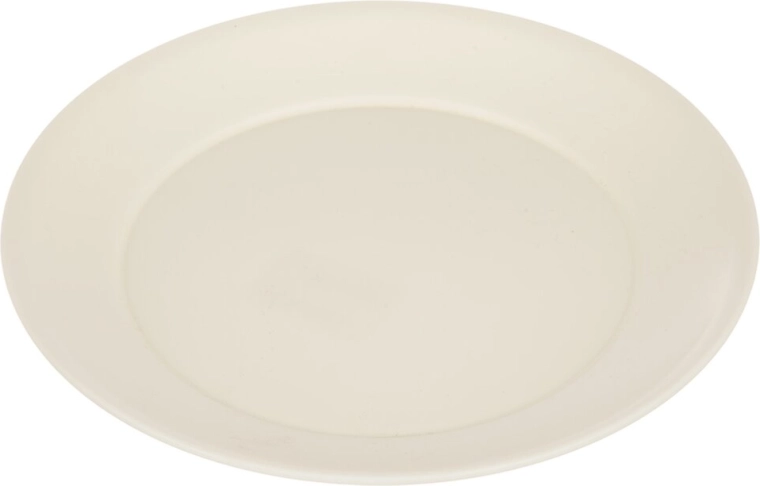 Plato llano universal para un uso amplio