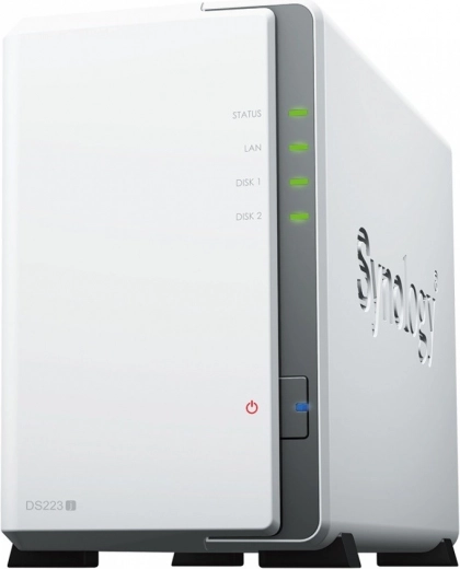 Disco de almacenamiento en red Synology DS223j