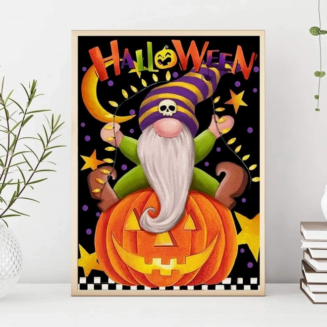 Pintura de diamantes Halloween 40 x 50 cm