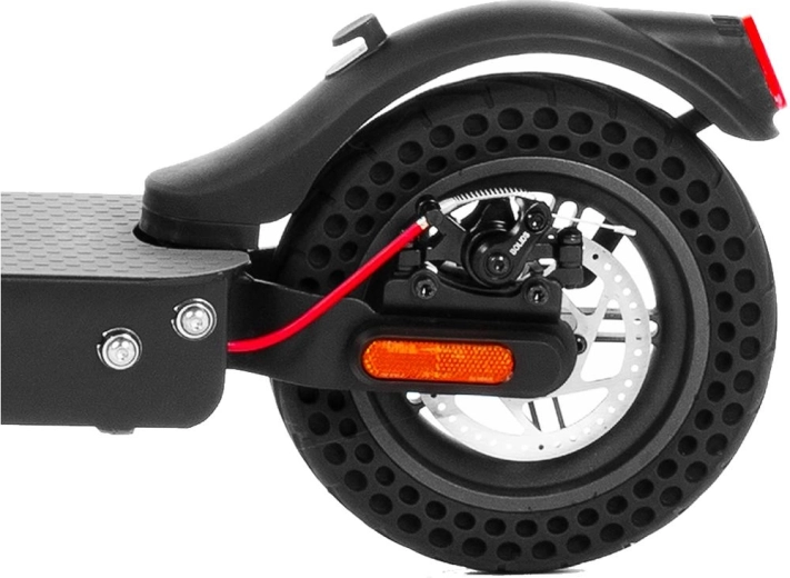 Guardabarros trasero con luz y soporte para Sencor Scooter Two