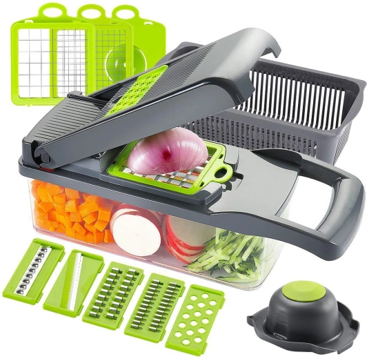 16 funciones para una preparación versátil de los ingredientes