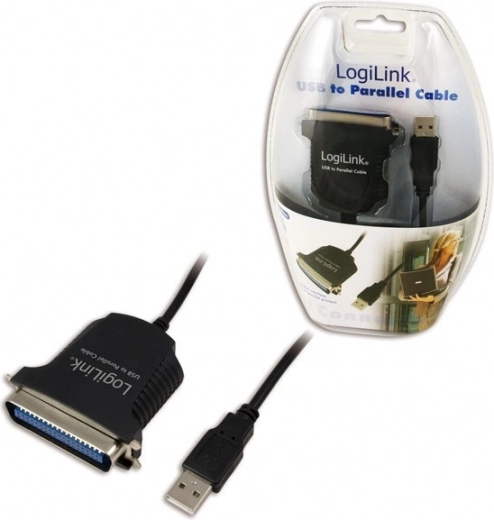 Adaptador USB a puerto paralelo Centronics 36 pines, 1,5 m