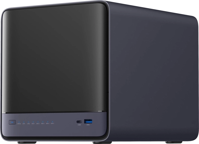 Minisforum NAS N5 Air mini PC con AMD Ryzen 7 255, 16 GB RAM y 64 GB SSD