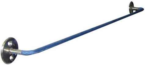Percha para corbata para puerta de armario, 36 cm