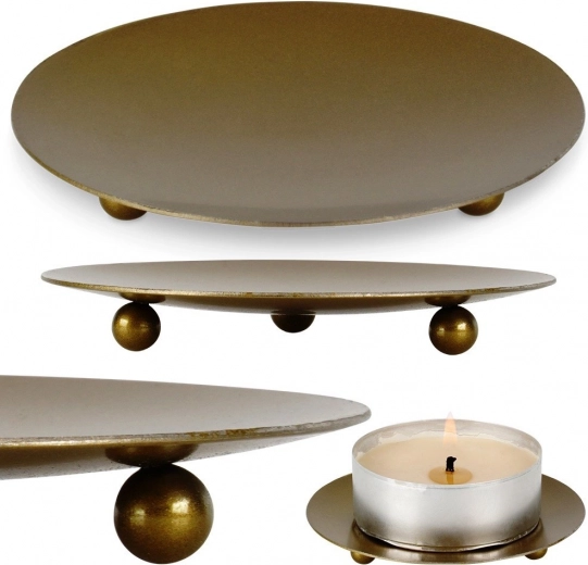 Estructura estable con tres patas