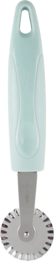 Cortador de masa de acero inoxidable 18,5 cm, salvia
