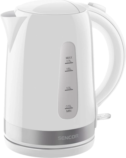 Práctica capacidad de 1,7 l