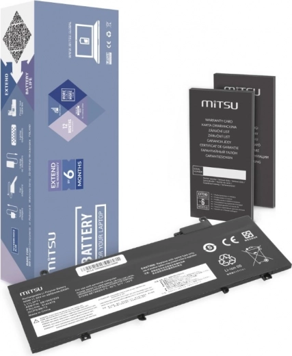 Batería para Lenovo ThinkPad T480s MITSU