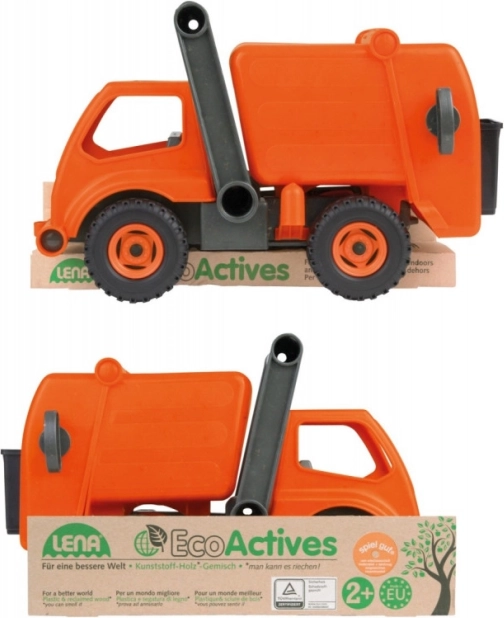 Camión de basura ecológico Lena 31 cm