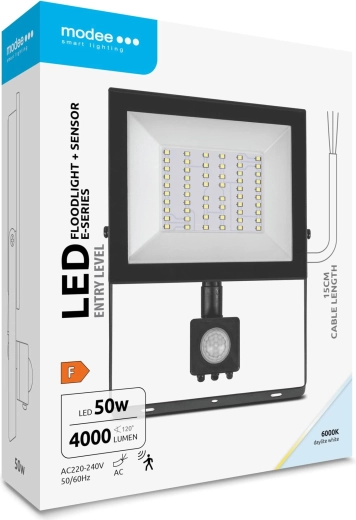 Iluminación potente y eficiente de 4000 lm