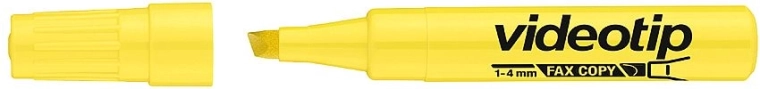 Resaltador ICO Videotip amarillo