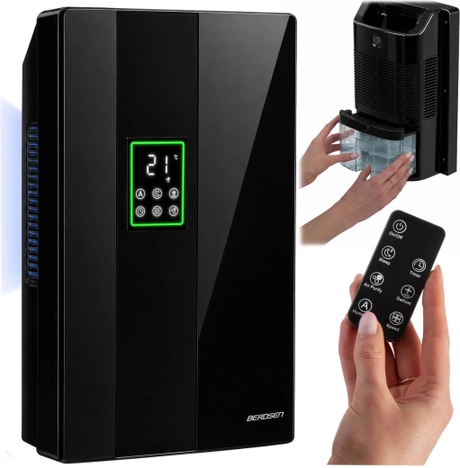 Deshumidificador de aire Berdsen con control remoto