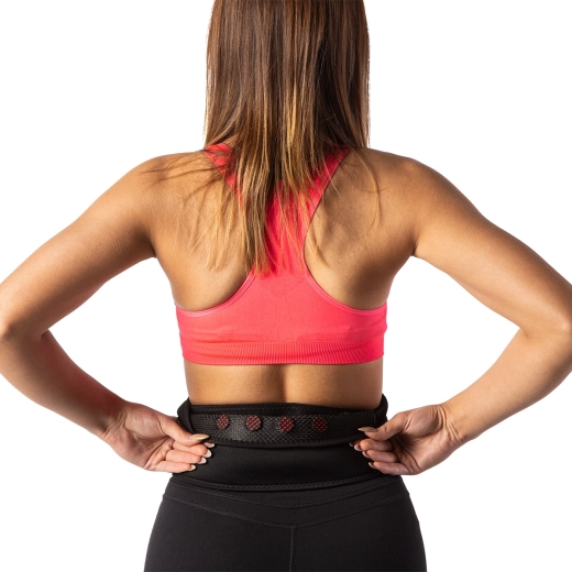 Soporte dorsal transpirable para deporte y trabajo
