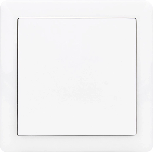Interruptor Solight slim n.º 7 de cruce blanco