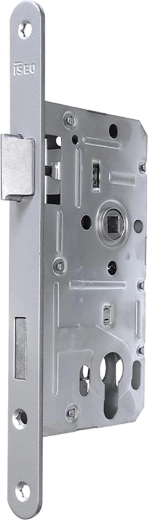 Cerradura de embutir para cilindro 72/55/8, L, ISEO
