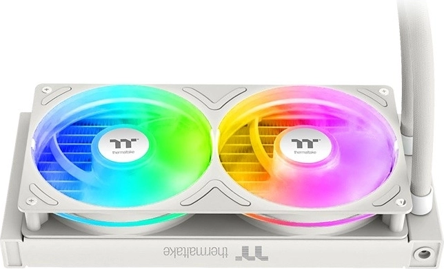 Radiador de 240 mm con dos ventiladores ARGB