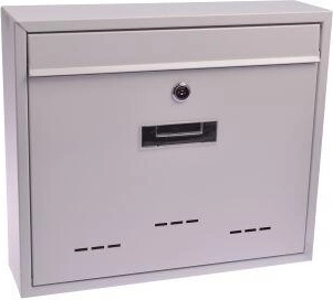 Buzón Radim blanco 360 × 310 × 90 mm