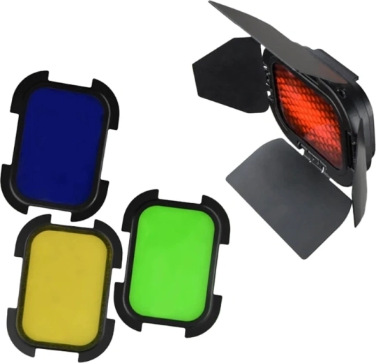 Godox BD-07 kit de accesorios para modelado de luz para AD200/AD200Pro