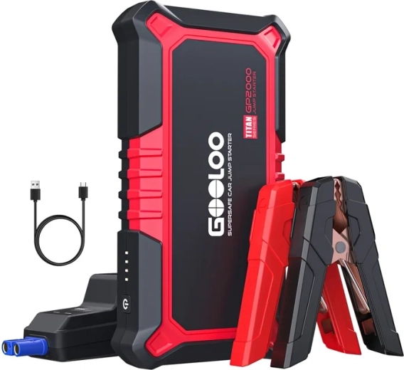 Gooloo GP2000 fuente de arranque 12V 37 Wh