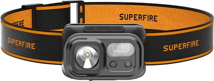 Linterna frontal Superfire HL23-A 220 lm
