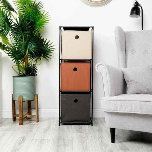 Almacenamiento vertical compacto