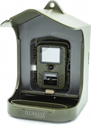 Comedero para pájaros Technaxx con cámara Full HD TX-165