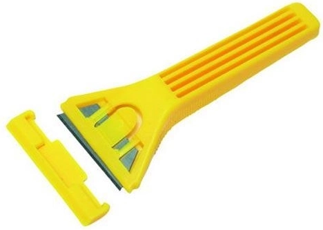 Rascador para vidrio con tapa protectora