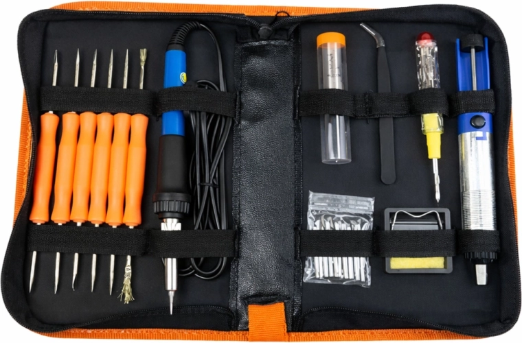 Kit completo de 19 piezas en estuche