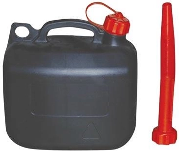 Bidón de plástico para combustible 10 l
