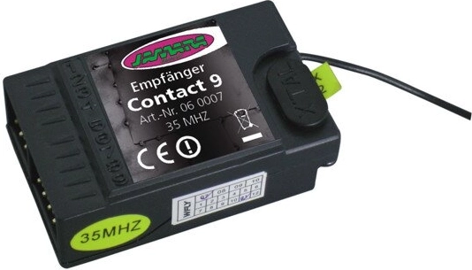 Receptor WFLY PPM de 8 canales