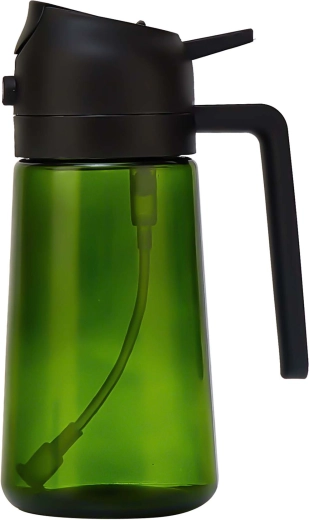 Pulverizador de aceite de vidrio Kitchisimo 420 ml