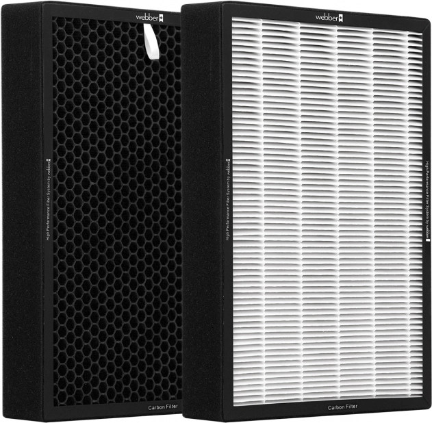 Juego de filtros para el purificador de aire Webber AP9800