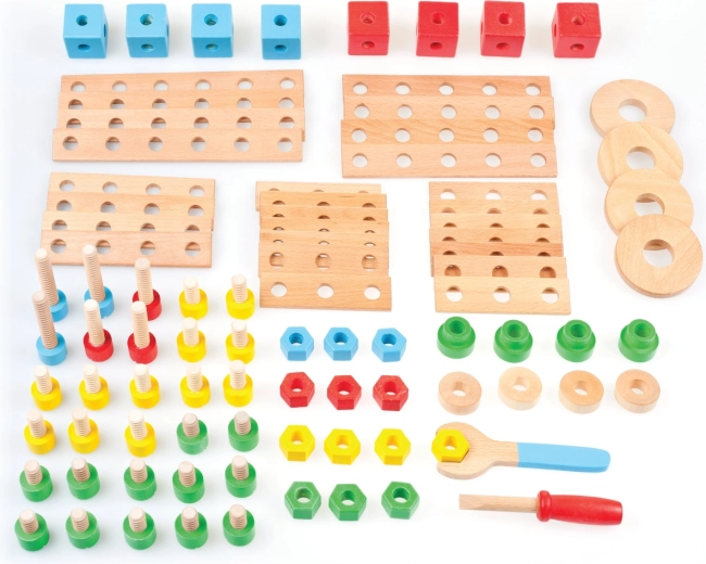 Juego de construcción que desarrolla habilidades