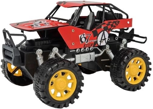 Jeep rojo 22 cm - 1 unidad