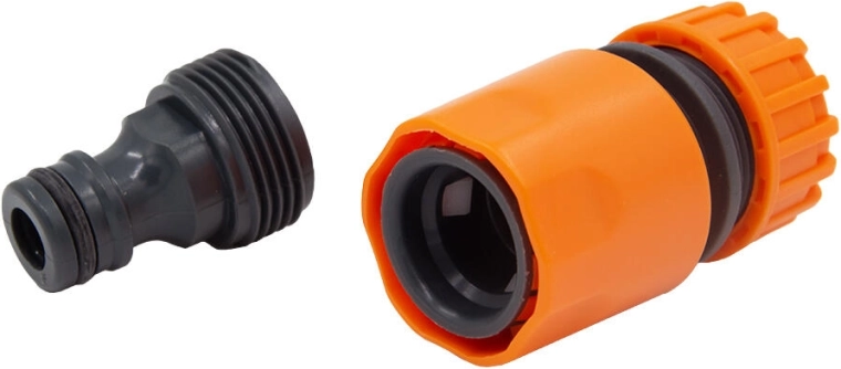 Adaptador con conector rápido 1/2 para grifo AQUA