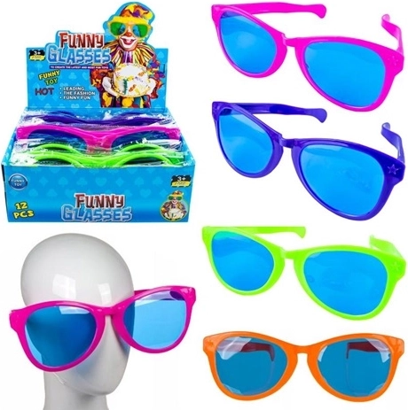 Gafas de sol gigantes 4 colores