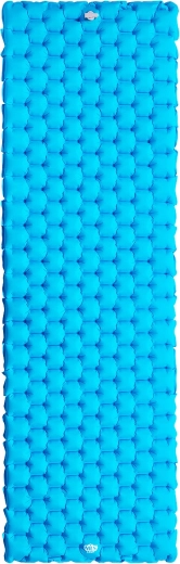 Colchoneta turística inflable NILS Camp azul