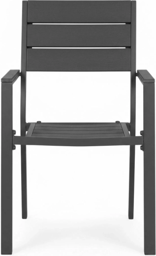 Asiento cómodo gracias a las lamas de HDPE