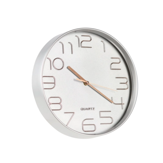 Números claros para una lectura rápida de la hora