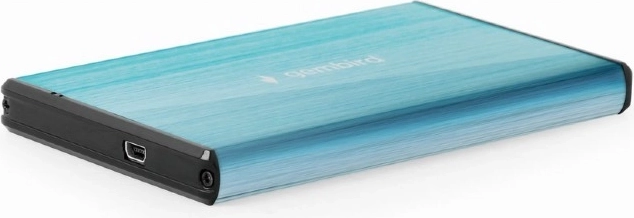 Carcasa externa para disco de 2,5" USB 3.0 – azul