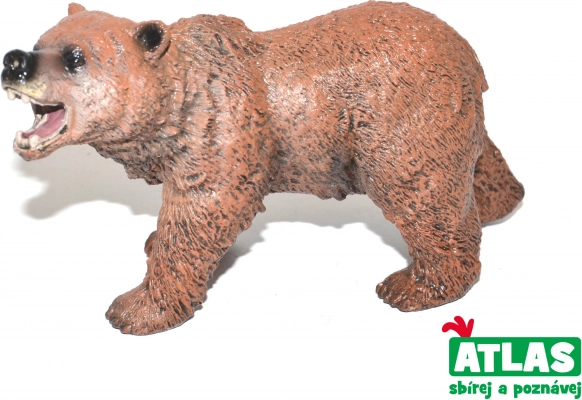 Figura de oso pardo